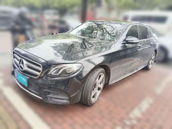 奔驰奔驰E级2019款 改款 E 300 L 运动豪华型「嘉兴二手车」「天天拍车」