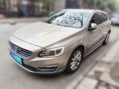 [西安·浙A]沃尔沃&nbsp;&nbsp;沃尔沃V60&nbsp;&nbsp;2015款 T5 智逸版