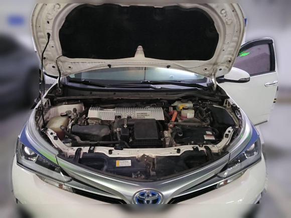 [宁波·浙B] 二手丰田卡罗拉2016款 双擎 1.8L E-CVT精英版