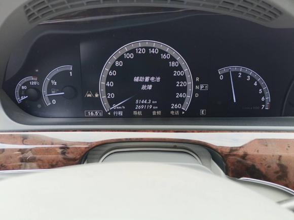 [嘉兴·浙F] 二手奔驰奔驰S级2011款 S 500 L CGI 4MATIC