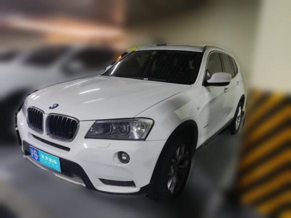 [上海·沪G] 二手宝马宝马X32012款 xDrive28i 豪华型