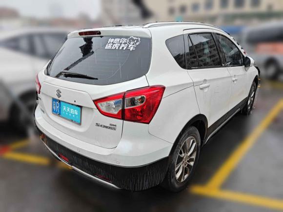 [广州·粤R] 二手铃木锋驭2014款 1.6L CVT两驱精英型