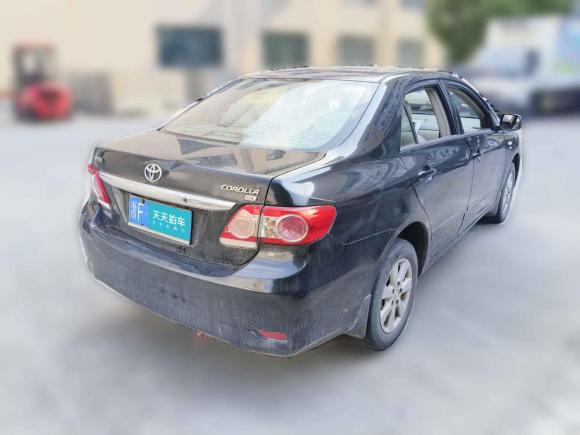[嘉兴·浙F] 二手丰田卡罗拉2011款 1.6L 自动GL