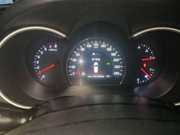 [武汉·鄂A] 二手起亚索兰托2013款 2.4L 5座汽油豪华版 国IV