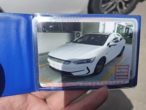 [上海·沪A] 二手比亚迪秦PLUS2021款 EV 500KM 尊贵型