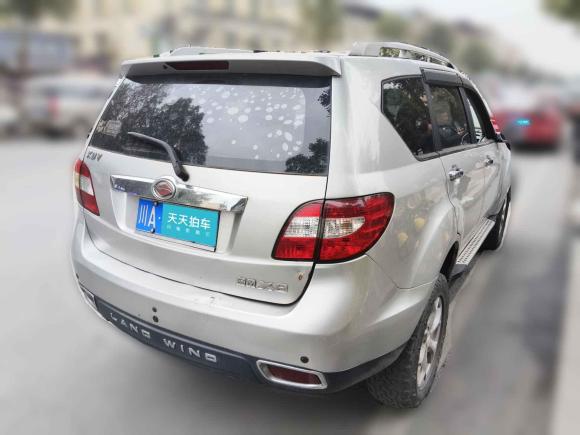 [成都·川A] 二手陆风陆风X82012款 探索版 2.0T 柴油4X4超豪华型