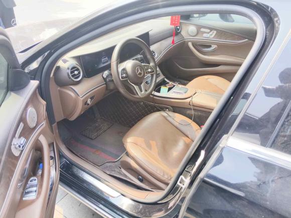 [苏州·皖A] 二手奔驰奔驰E级2018款 改款 E 300 L 豪华型