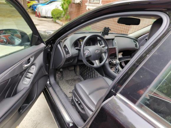 [上海·沪B] 二手英菲尼迪英菲尼迪Q50L2015款 2.0T 悦享版