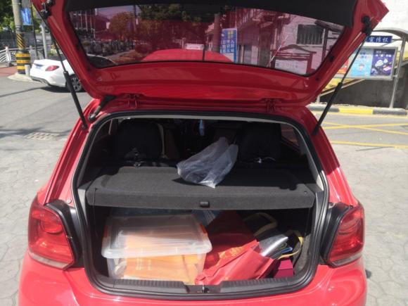 [上海·沪C] 二手大众Polo2013款 1.4L 手动风尚版