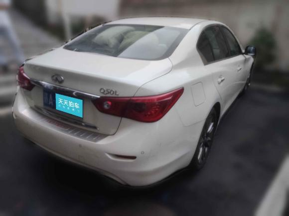 [南昌·赣A] 二手英菲尼迪英菲尼迪Q50L2016款 2.0T 进取版