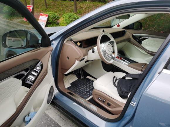 [上海·沪A] 二手岚图汽车岚图FREE2021款 四驱增程版专属豪华套装