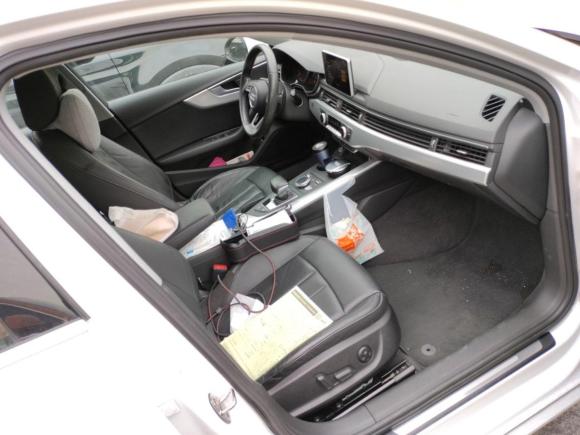 [上海·沪F] 二手奥迪奥迪A4L2017款 Plus 40 TFSI 时尚型