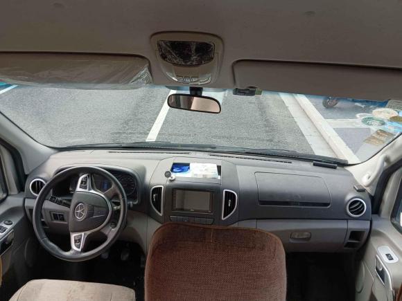 [南京·苏A] 二手江汽集团星锐2017款 1.9T 短轴中顶星快运多用途乘用车