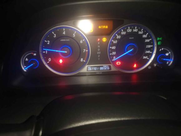 [温州·浙C] 二手本田歌诗图2016款 2.4L 豪华版