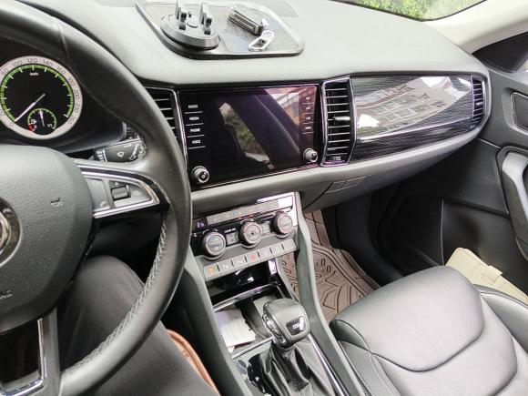 [深圳·粤B] 二手斯柯达柯迪亚克2018款 TSI380 7座四驱旗舰版