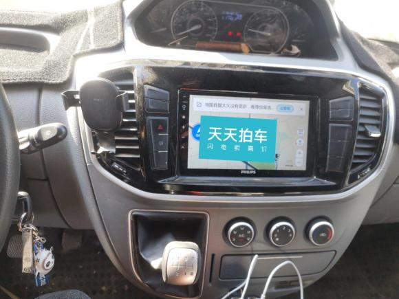 [合肥·皖A] 二手上汽大通MAXUS上汽大通V802019款 2.5T经典款6挡手动傲运通长轴中顶7座