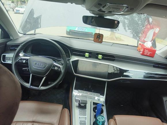 [成都·川M] 二手奥迪奥迪A6L2019款 40 TFSI 豪华致雅型