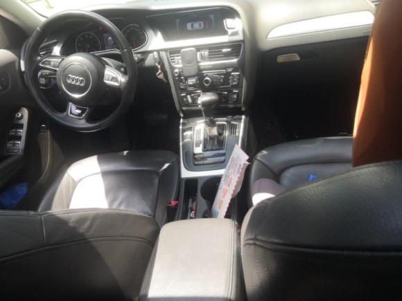 [上海·粤C] 二手奥迪奥迪A4L2013款 35 TFSI 自动标准型