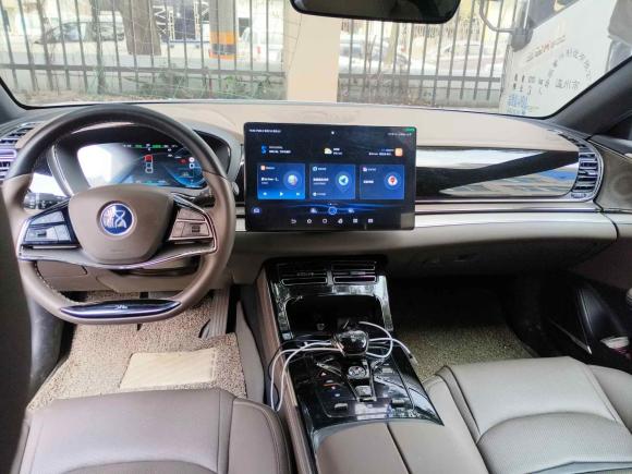 [温州·浙C] 二手比亚迪汉2021款 EV 标准续航版豪华型