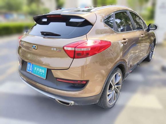 [济南·鲁A] 二手吉利汽车帝豪GS2016款 运动版 1.3T 自动臻尚型