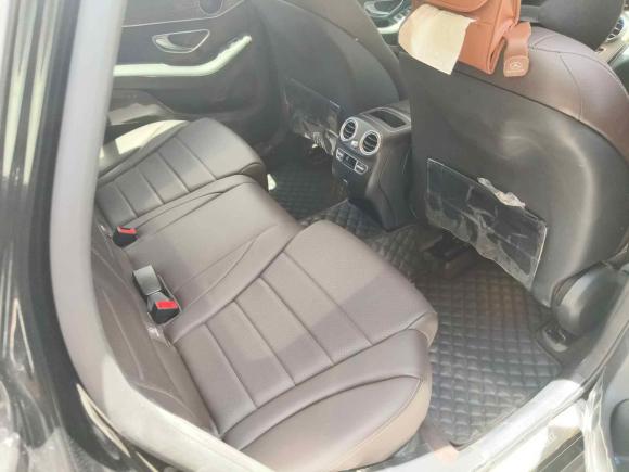 [深圳·粤B] 二手奔驰奔驰GLC2022款 改款三 GLC 300 L 4MATIC 豪华型