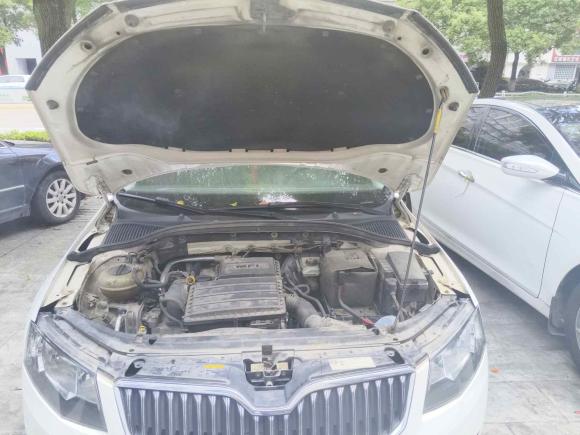 [宁波·浙B] 二手斯柯达明锐2016款 1.6L 手动智行版