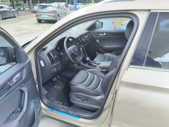 [上海·沪M] 二手斯柯达柯迪亚克2020款 TSI330 5座两驱豪华优享版