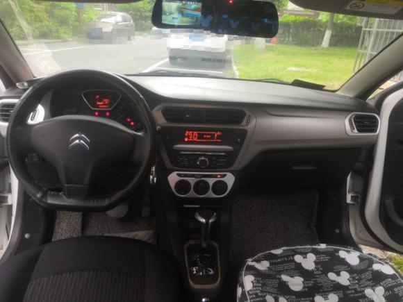 [常州·苏D] 二手雪铁龙爱丽舍2016款 1.6L 自动舒适型