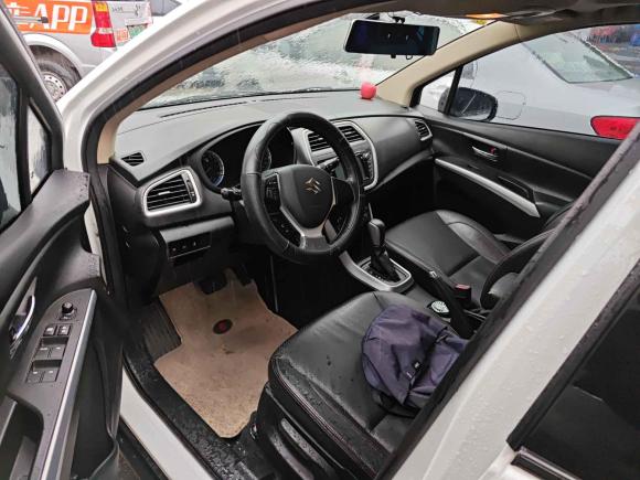 [广州·粤R] 二手铃木锋驭2014款 1.6L CVT两驱精英型