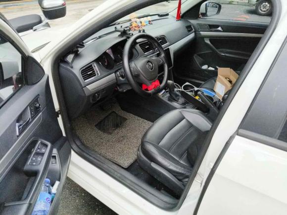 [深圳·桂N] 二手大众朗逸2017款 1.6L 自动风尚版