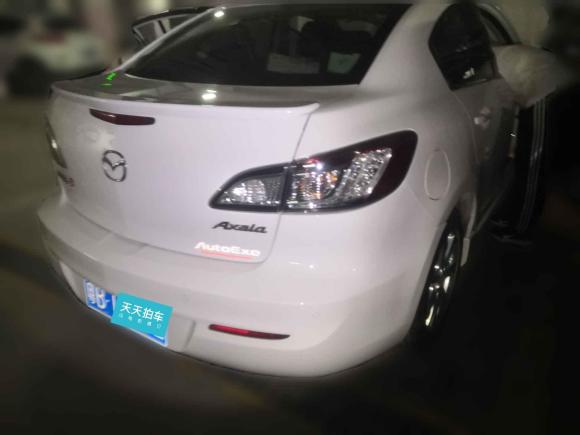 [深圳·粤B] 二手马自达马自达3星骋2011款 三厢 2.0L 自动豪华型