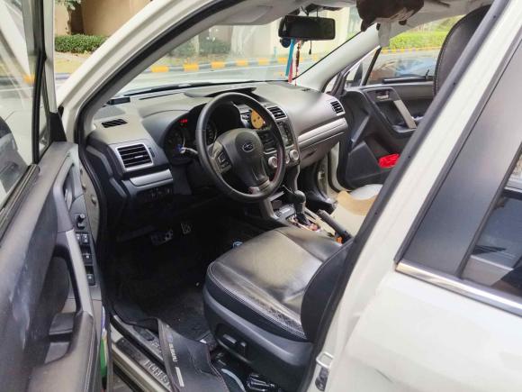 [佛山·粤X] 二手斯巴鲁森林人2015款 2.0i 特装纪念版