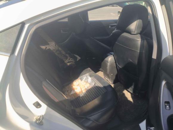 [台州·陕A] 二手现代朗动2015款 1.6L 自动领先型