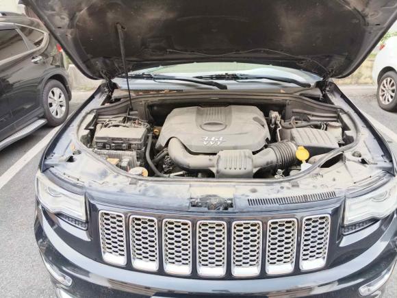 [合肥·皖A] 二手Jeep大切诺基2014款 3.0L 旗舰尊悦版