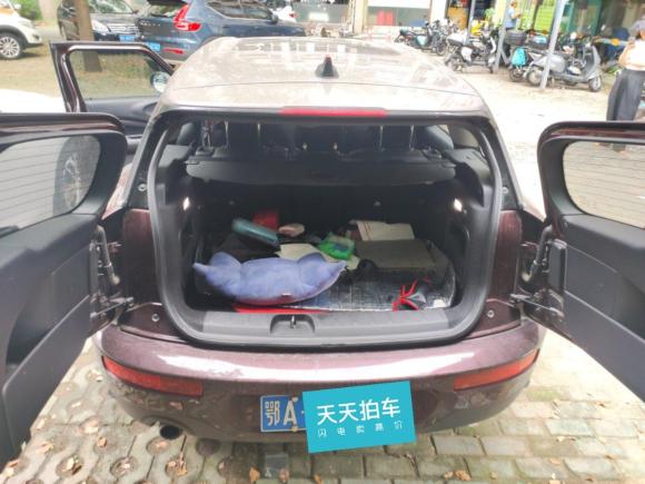 [武汉·鄂A] 二手MINIMINI CLUBMAN2016款 改款 1.5T COOPER 鉴赏家版