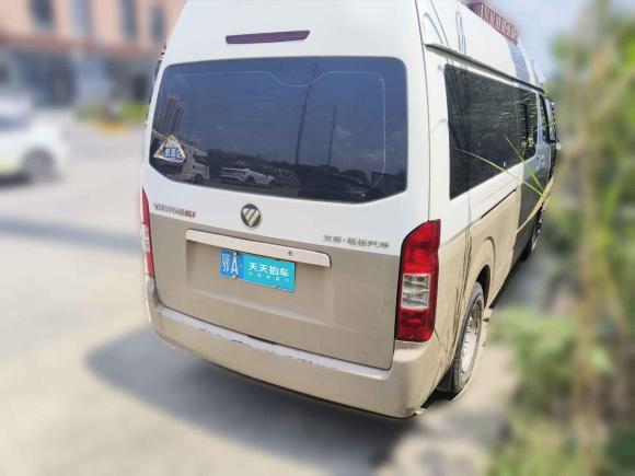 [武汉·鄂A] 二手福田风景G72017款 2.0L长轴商运版厢货高顶6座4Q20M