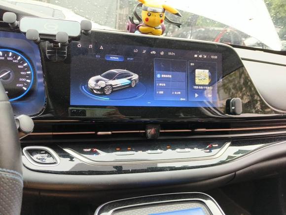 [上海·沪A] 二手埃安AION S2019款 魅 530