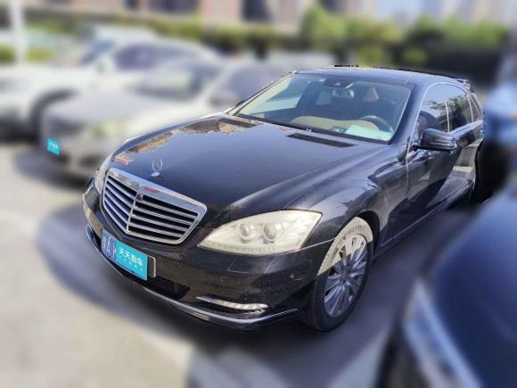 奔馳奔馳S級2010款 S 300 L 豪華型「鄭州二手車」「天天拍車」