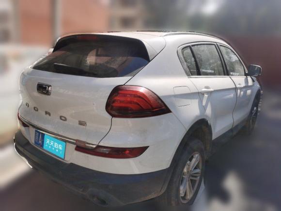 [南昌·赣A] 二手观致观致52018款 改款 1.6T 自动领先型