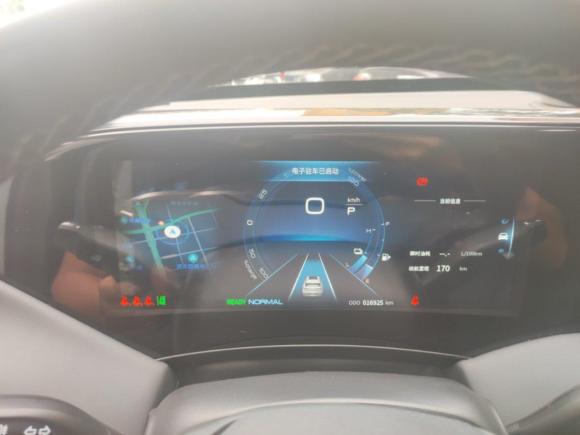 [武汉·鄂W] 二手东风风神皓极2022款 马赫双擎 1.5T MHD 敢梦版