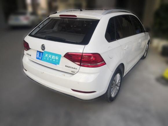 [台州·浙J] 二手大众桑塔纳2017款 浩纳 1.6L 自动舒适版