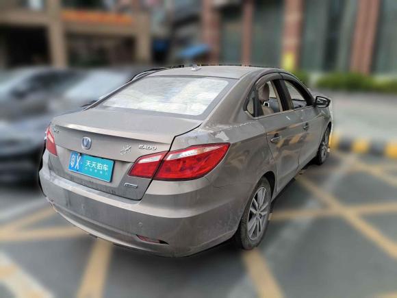 [佛山·粤X] 二手长安逸动2015款 1.6L 手动豪华型 国V