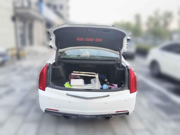 [宁波·浙B] 二手凯迪拉克凯迪拉克ATS-L2017款 28T 时尚型