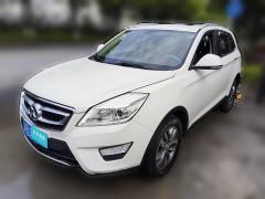 [苏州·浙B] 北京汽车绅宝X652015款 2.0T 自动精英型