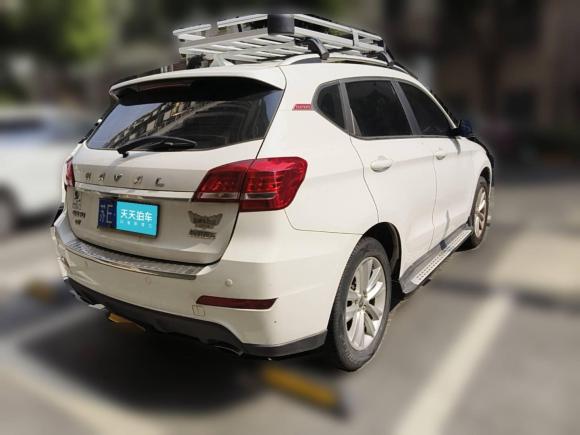 [无锡·苏E] 二手哈弗哈弗H22014款 1.5T 手动两驱精英版