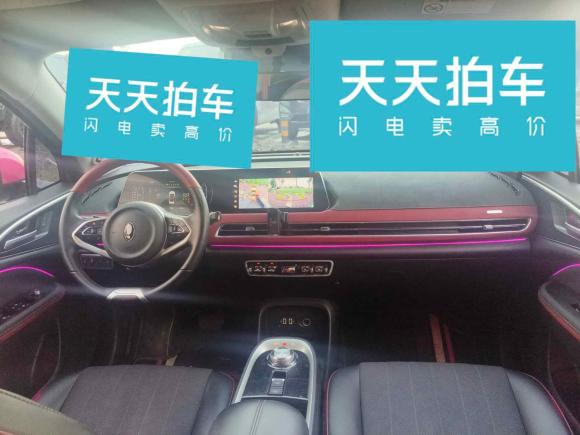 [宁波·浙B] 二手欧拉欧拉好猫GT2022款 木兰版 480km长续航