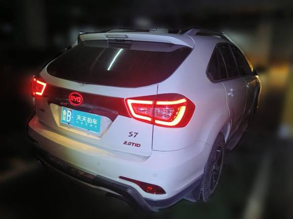 [青岛·鲁B] 二手比亚迪比亚迪S72015款 2.0T 自动旗舰型