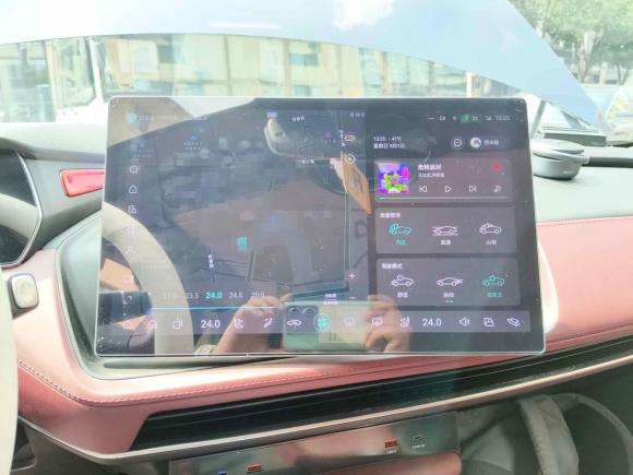 [上海·沪A] 二手深蓝汽车深蓝SL032022款 1.5L 1200增程版