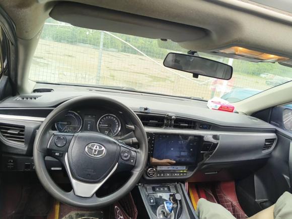 [上海·沪C] 二手丰田雷凌2016款 双擎 1.8H GS E-CVT精英天窗版