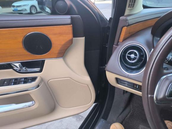 [青岛·鲁B] 二手捷豹捷豹XJ2013款 XJL 2.0T 典雅商务版